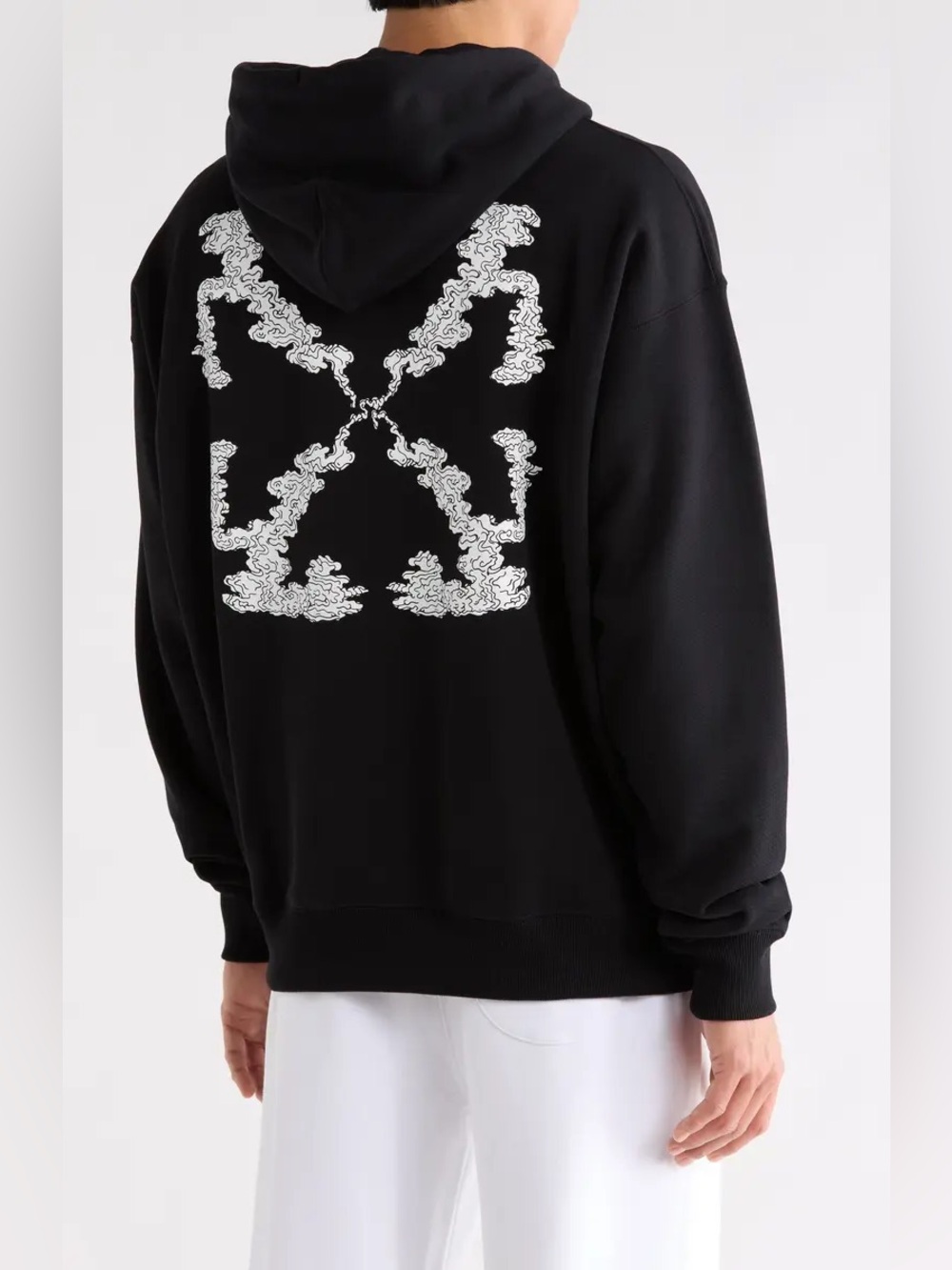 Off-White Cloud Arrow Skate Hoodie